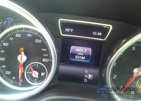 2017 Mercedes-Benz Gls 450 из США, поврежденный, VIN 4JGDF6EE3HA746774